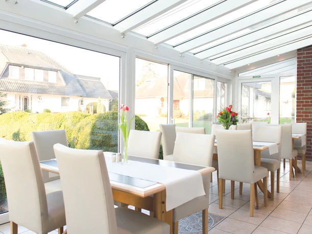 Winter garden of the Hotel Röhrs