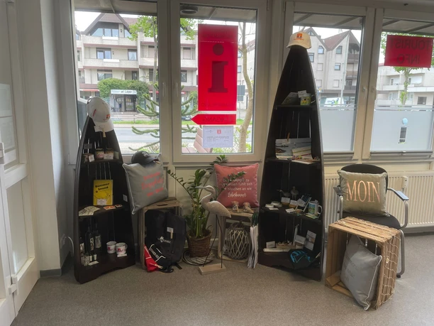 Tourist Info Merchandising