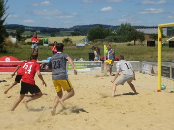 Beachsoccer Bolzcourt Korbach