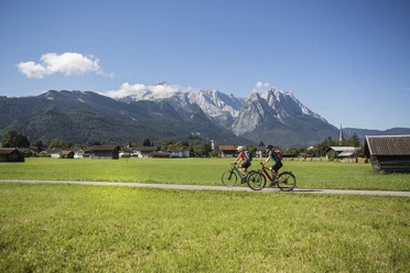 Rad fahren Garmisch-Patenkirchen