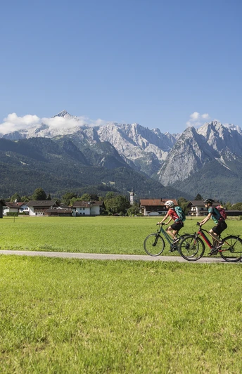 Rad fahren Garmisch-Patenkirchen