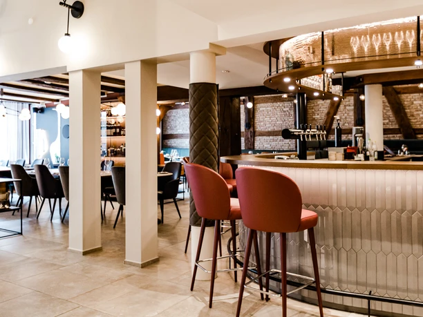 Hotel Stadt Kassel, Lounge