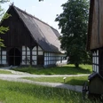 Historischer Hof im Freilichtmuseum