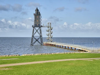 Leuchtturm Obereversand