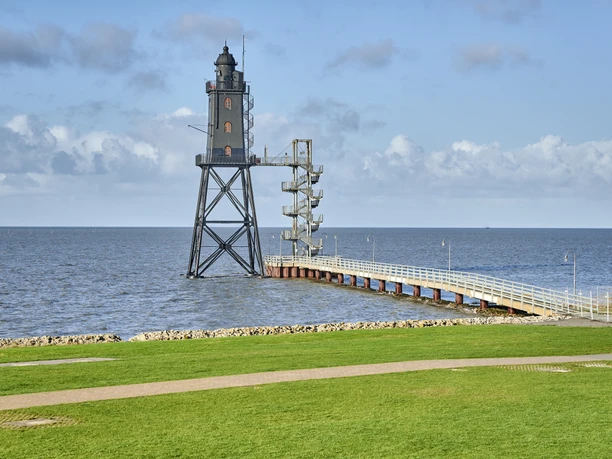 Leuchtturm Obereversand