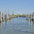 Kutterhafen in Dorum-Neufeld