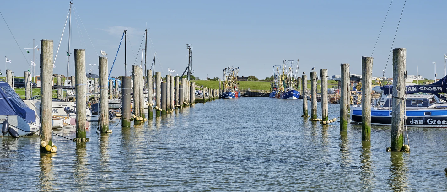 Kutterhafen in Dorum-Neufeld