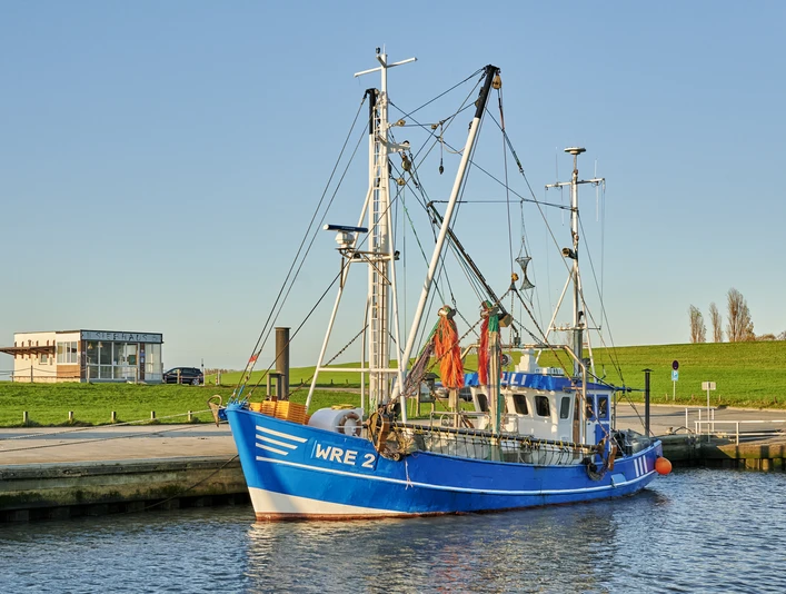 Kutterhafen Wremen