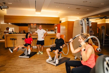 Zirkeltraining im MediFit