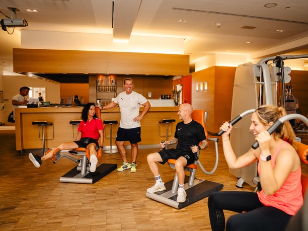 Zirkeltraining im MediFit