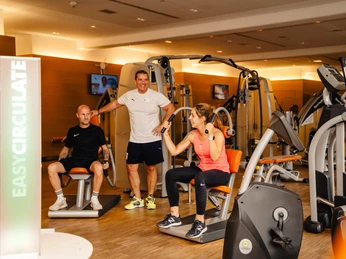 Zirkeltraining im MediFit