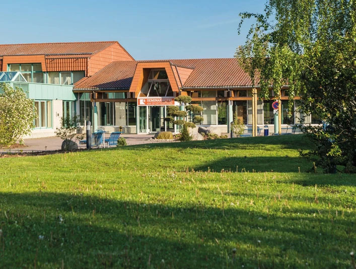 K6 Seminarhotel - Außenansicht Eingang K6 Seminarhotel - Außenansicht Eingang