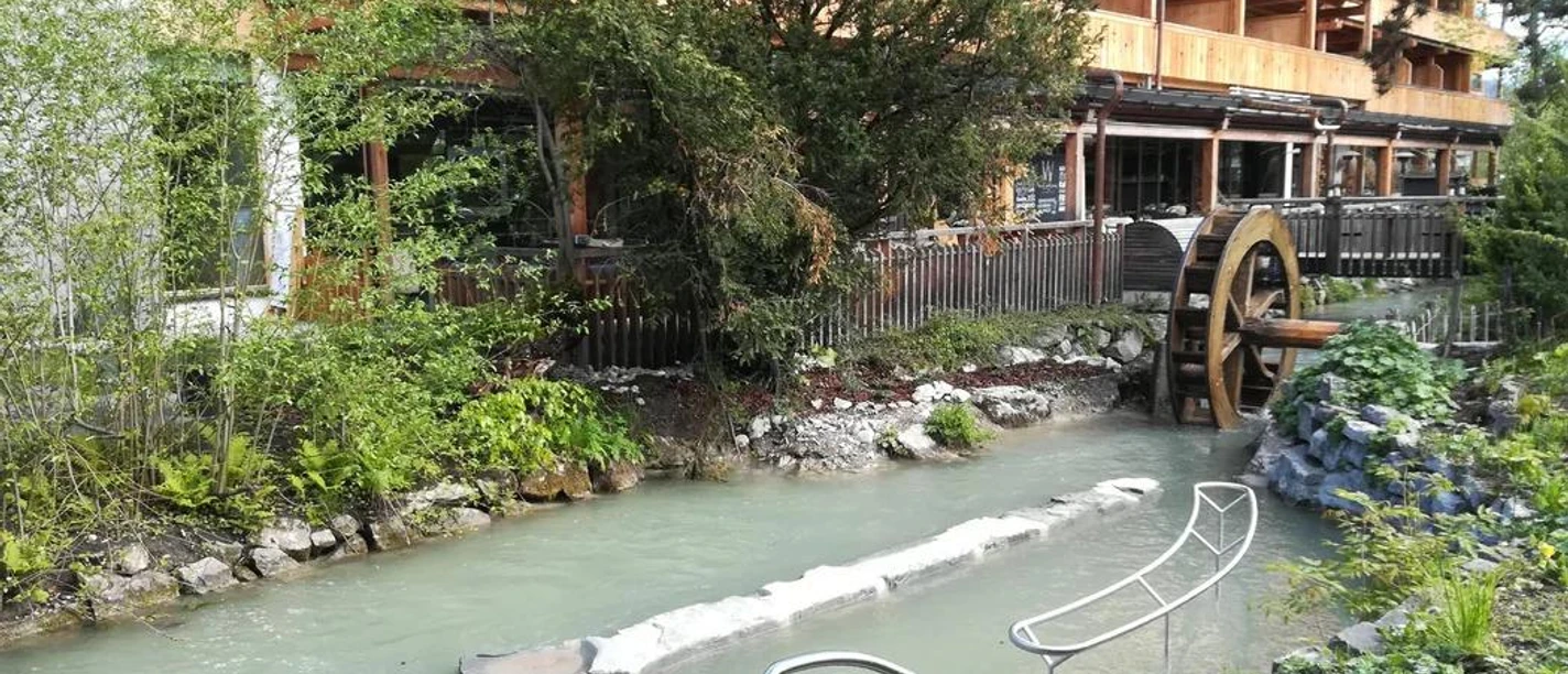 Kneippbecken Michael Ende Kurpark