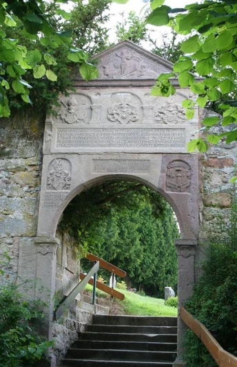 Naumburg 2023 Friedhofstor
