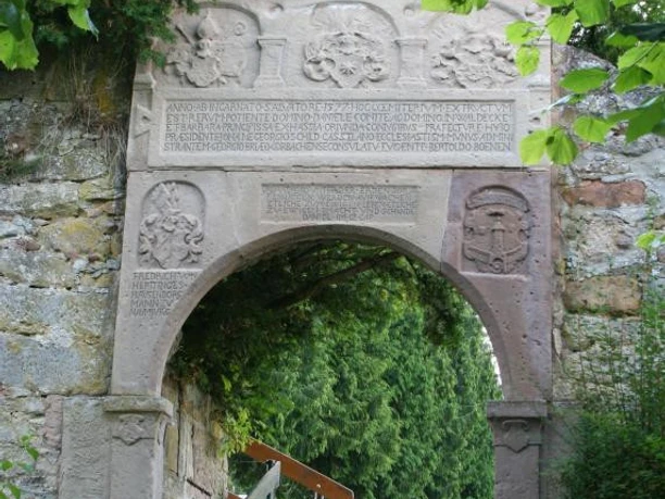 Naumburg 2023 Friedhofstor