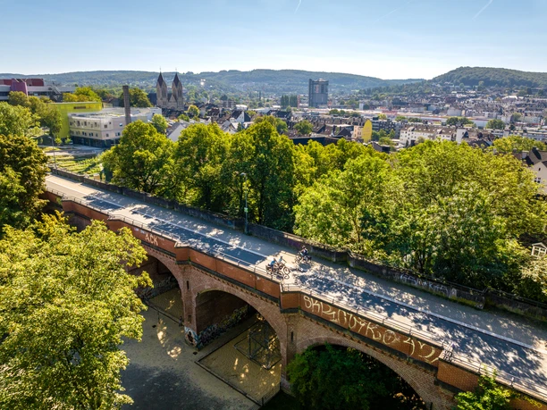 Nordbahntrasse, Wichlinghauser Viadukt