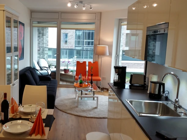 Wohnraum mit Leseecke