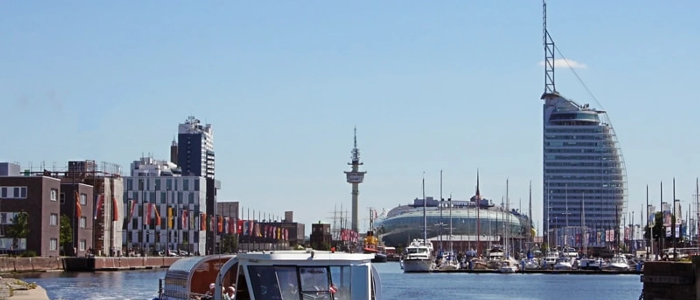 Hafenrundfahrt Überseehaefen