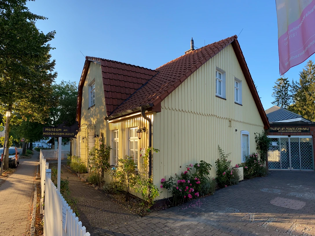 Museum am Modersohnhaus Das Museum am Modersohnhaus in Worpswede im TeufelsmoorThe museum at the Modersohnhaus in Worpswede in the TeufelsmoorMuseet i Modersohn-huset i Worpswede i TeufelsmoorHet museum in het Modersohnhuis in Worpswede in Teufelsmoor