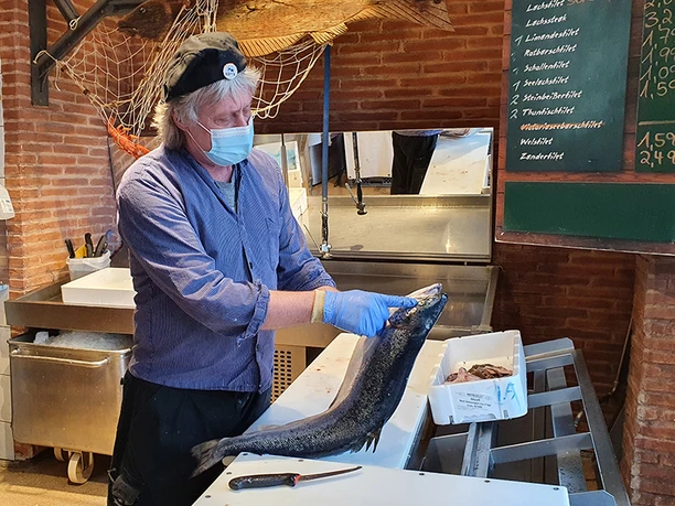 Erläuterung zum Thema Frischfisch