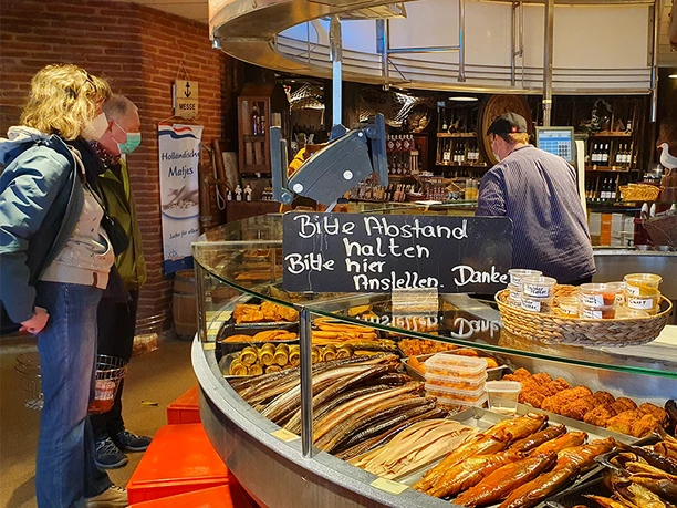 Fiedler im Schaufenster Fischereihafen