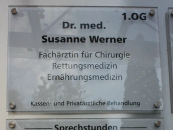 Dr. med Susanne Wernner