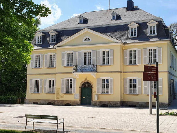 Landgrafenhaus im Kurpark Bad Nenndorf