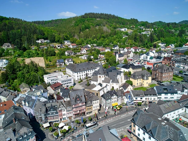 Ansicht Stadt Adenau