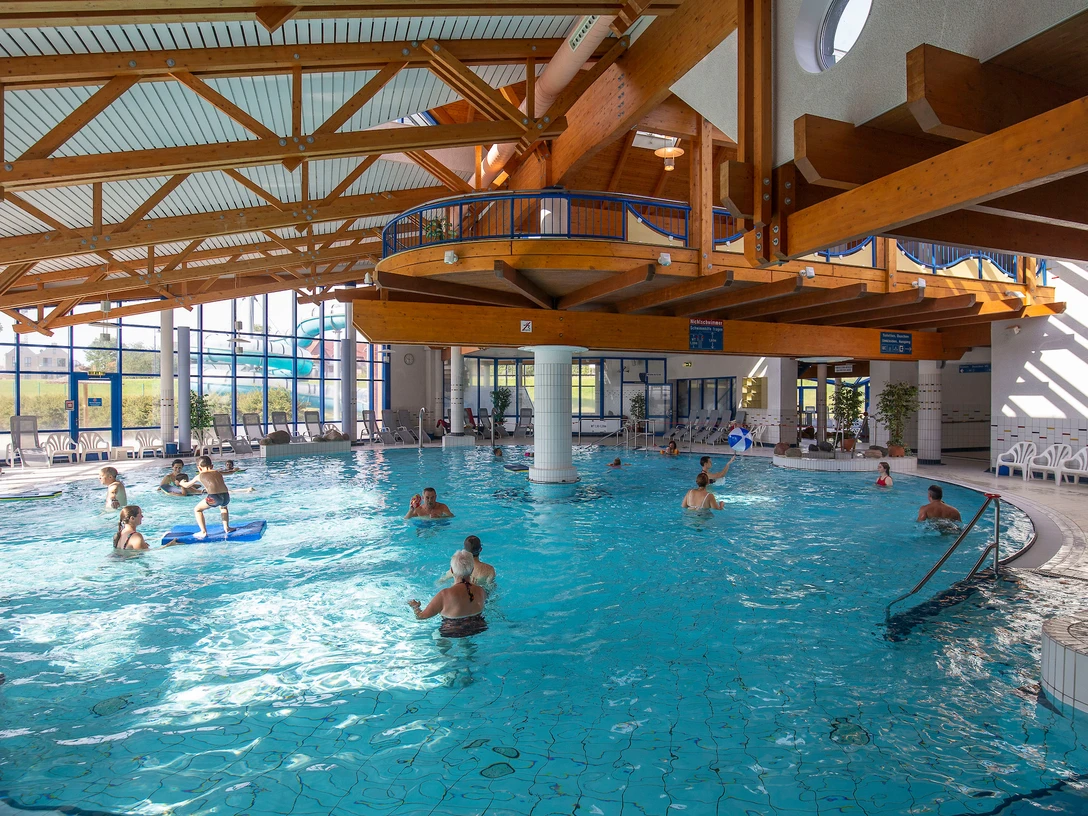 DanGastQuellbad Innenbereich