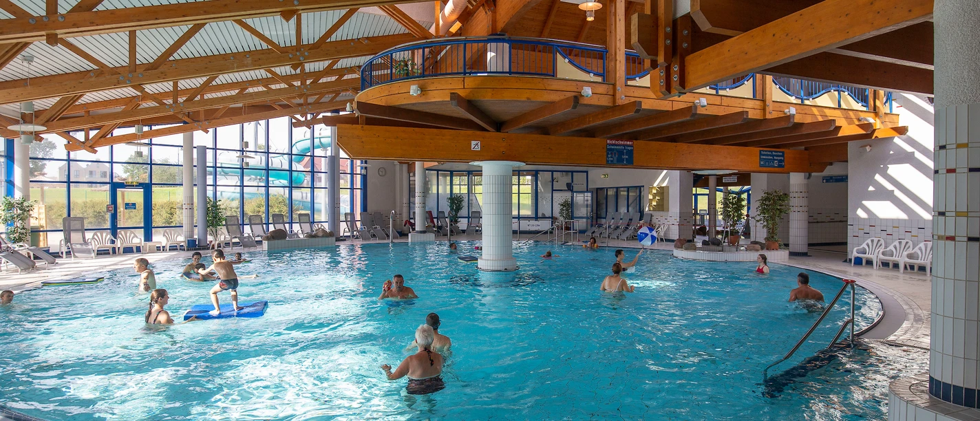 DanGastQuellbad Innenbereich