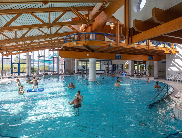 DanGastQuellbad Innenbereich