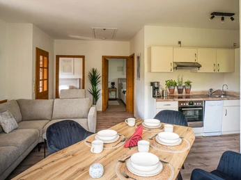 Ferienhaus Gartenblick