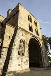 Eigelsteintorburg The Eigelstein City Gate in Cologne, an impressive medieval city gate
