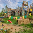 Bauspielplatz im Leipziger Westen- Spielplätze in Leipzig Auf dem Bauspielplatz Wilder Westen können Kinder spielen und kreativ werden.