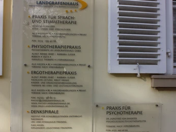 Landgrafenhaus Infotafel