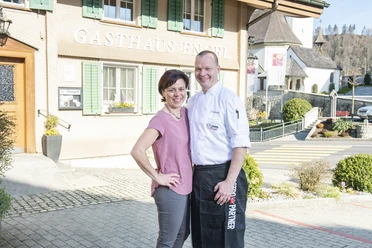 Ihre Gastgeber Thomas & Katrin Hunkeler-Schuler