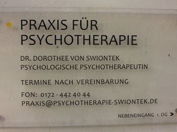 Landgrafenhaus Infotafel Praxis für Physiotherapie