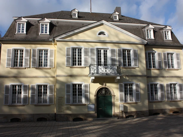 Landgrafenhaus im Kurpark Bad Nenndorf