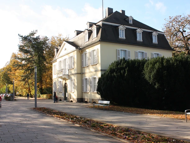 Landgrafenhaus im Kurpark Bad Nenndorf