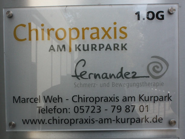 Chiropraxis am Kurpark