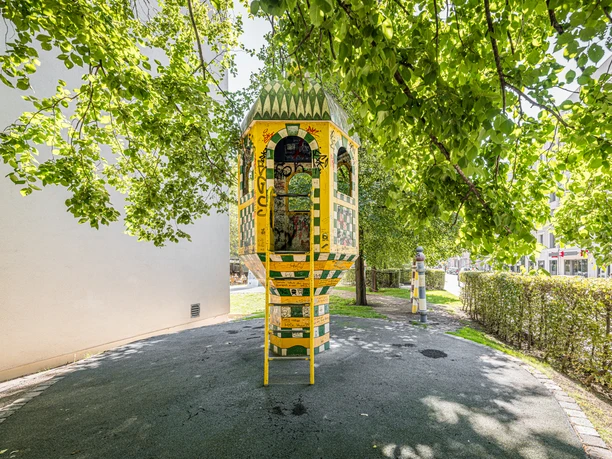 Labyrinth im Zentrum-Kinder - Spielplätze in Leipzig Bei einem Familienausflug ins Zentrum können sich Kinder beim Labyrinth in der Reichsstraße austoben.