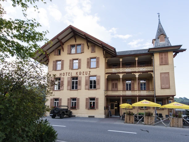 L'hôtel Kreuz, classé monument historique