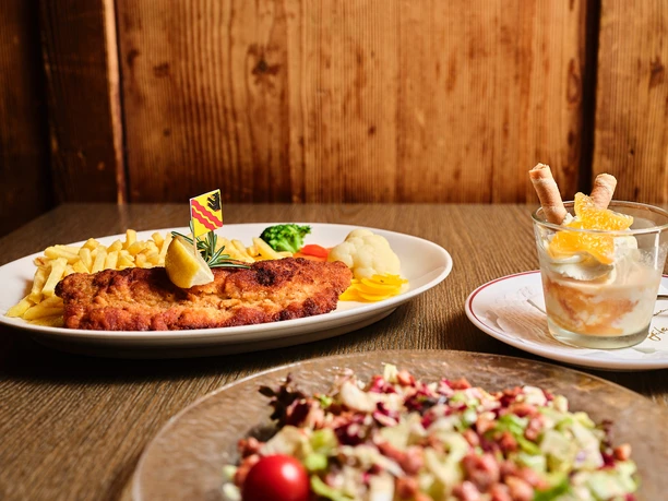 Cuisine suisse traditionnelle et spécialités de l'Entlebuch.