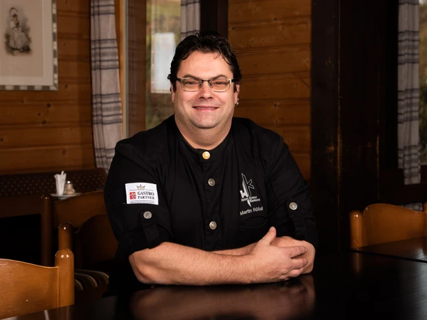 Martin Röösli - Your host at the Hotel Kreuz Romoos