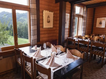 The Chrützsäli offers space for around 20 people