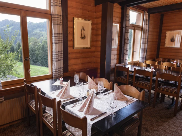 The Chrützsäli offers space for around 20 people