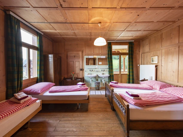 Comme à l'époque - Les chambres de l'hôtel Kreuz ont un charme tout particulier