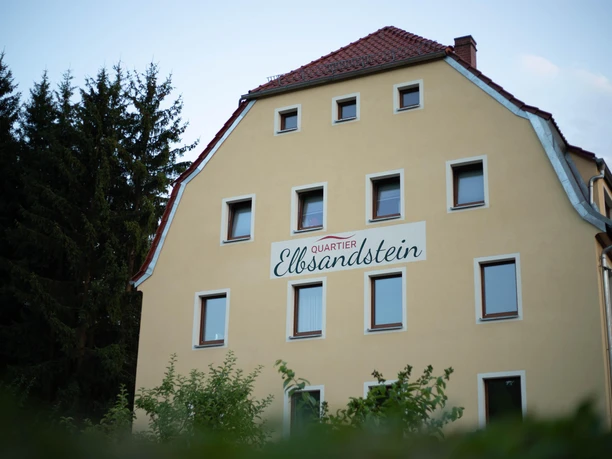 Herzlich willkommen im Quartier Elbsandstein