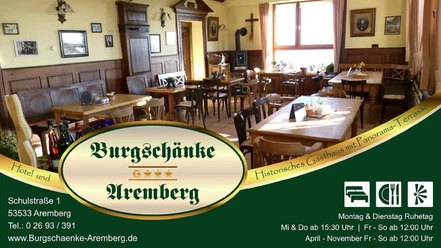 Burgschänke Aremberg