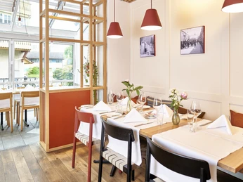 The large, cosy and bright rooms are suitable for any type of event